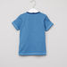 Juniors Printed Short Sleeves T-shirt with Bib-T Shirts-thumbnail-3