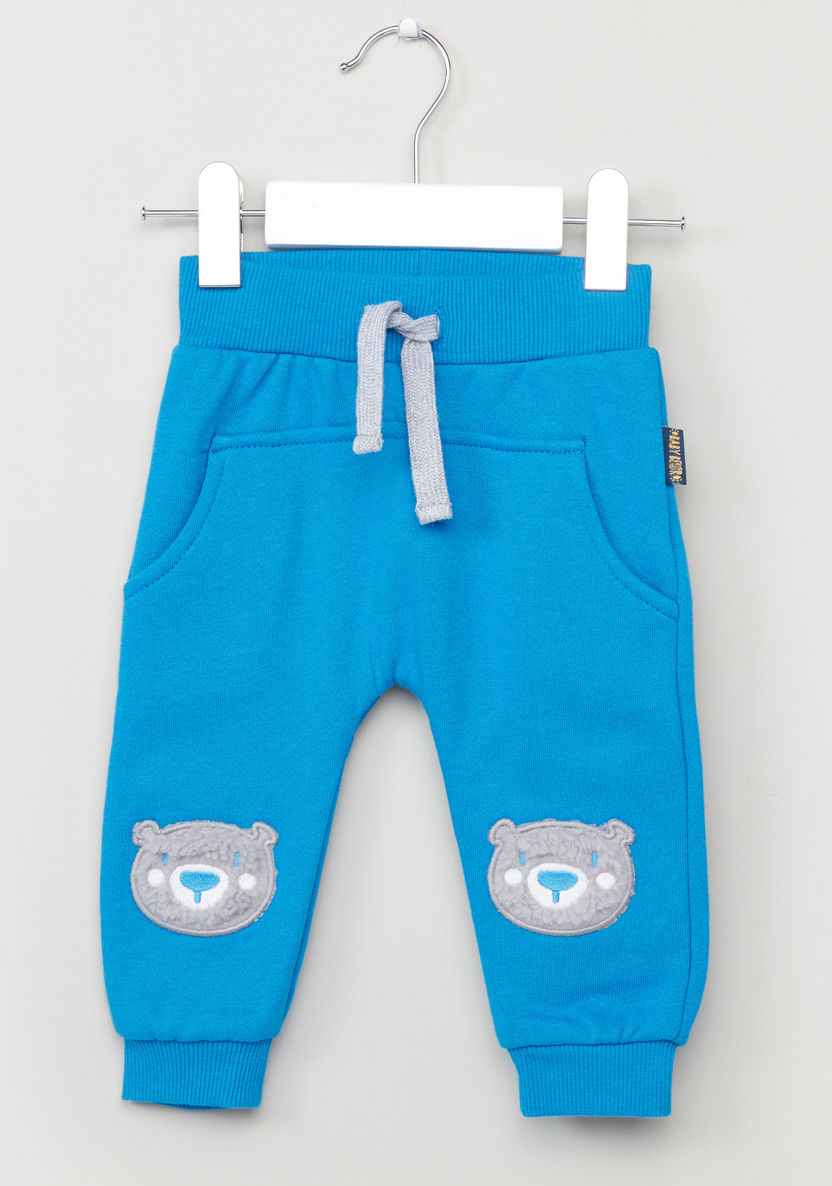 Juniors Joggers with Graphic Detail-Joggers-image-0