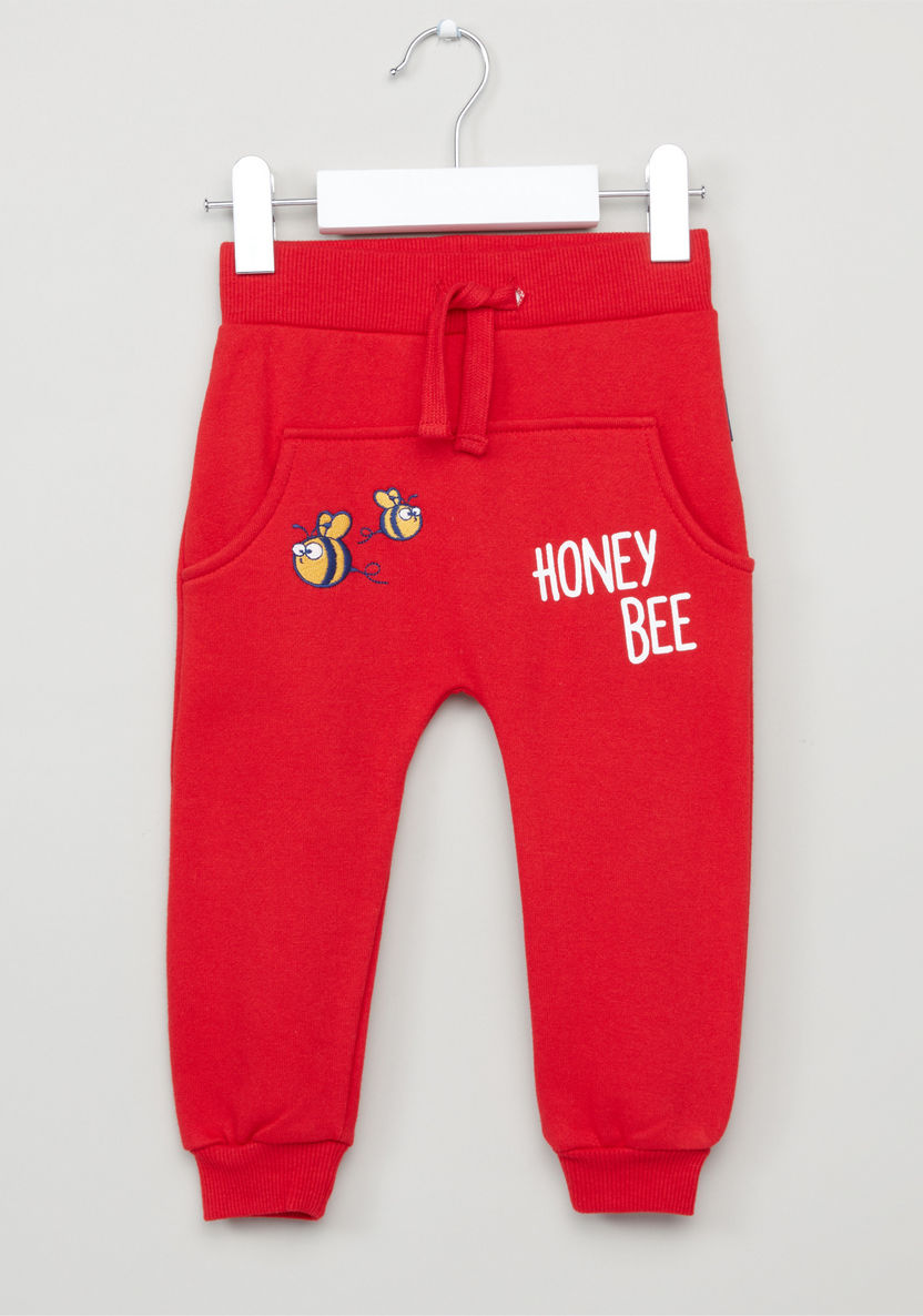 Juniors Joggers with Graphic Detail-Joggers-image-0