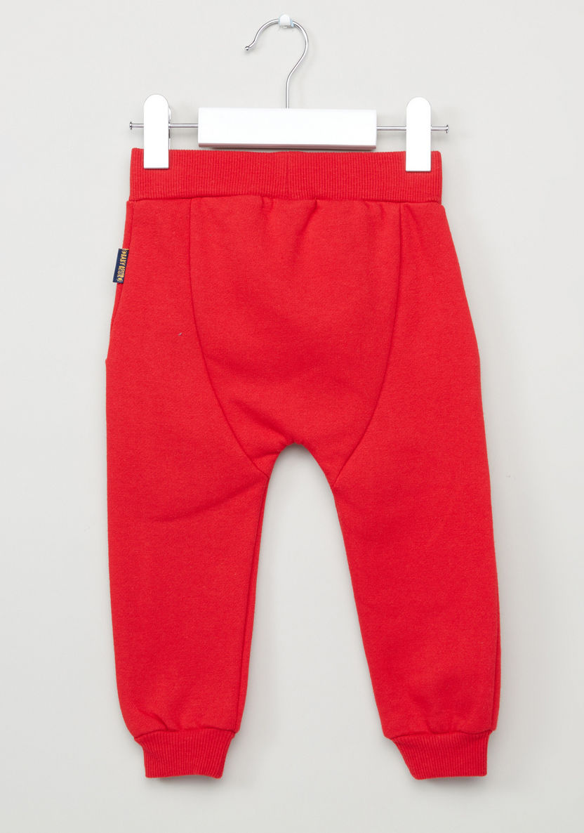 Juniors Joggers with Graphic Detail-Joggers-image-2
