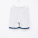 Juniors Melange Shorts with Drawstring and Pocket Detail-Shorts-thumbnail-2