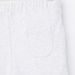 Juniors Melange Shorts with Drawstring and Pocket Detail-Shorts-thumbnail-3