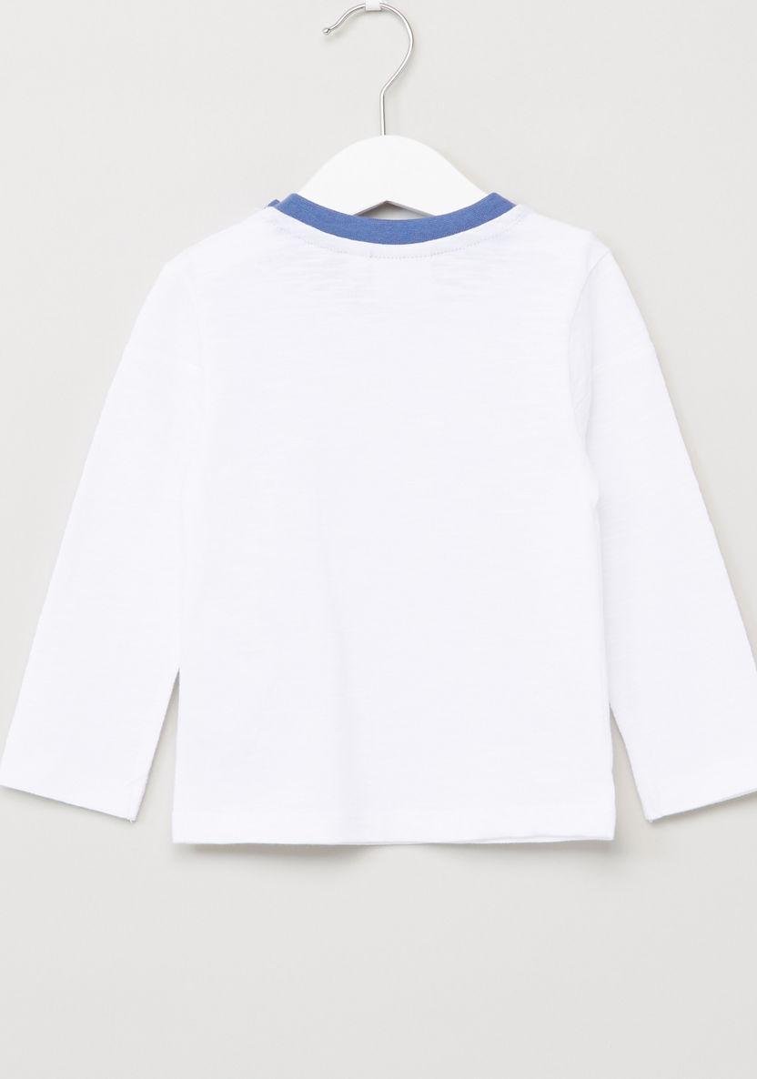 Carte Blanche T-shirt and Jacket Set-Clothes Sets-image-5