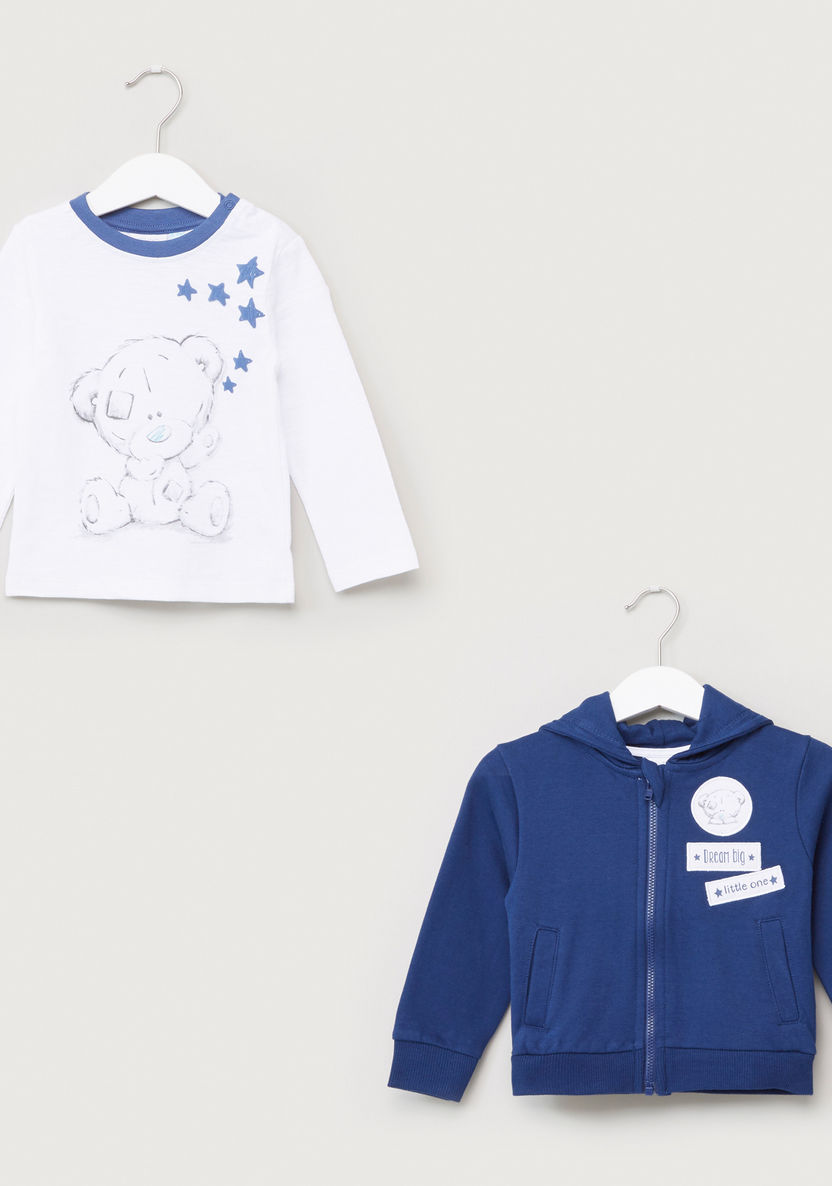 Carte Blanche T-shirt and Jacket Set-Clothes Sets-image-0