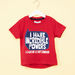 Juniors Printed Short Sleeves T-shirt - Set of 2-T Shirts-thumbnail-4