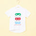 Juniors Printed Short Sleeves T-shirt - Set of 2-T Shirts-thumbnail-1