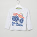 Juniors Printed Crew Neck Long Sleeves T-shirt - Set of 2-T Shirts-thumbnail-3