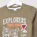 Juniors Printed Long Sleeves T-shirt - Set of 2-T Shirts-thumbnail-2