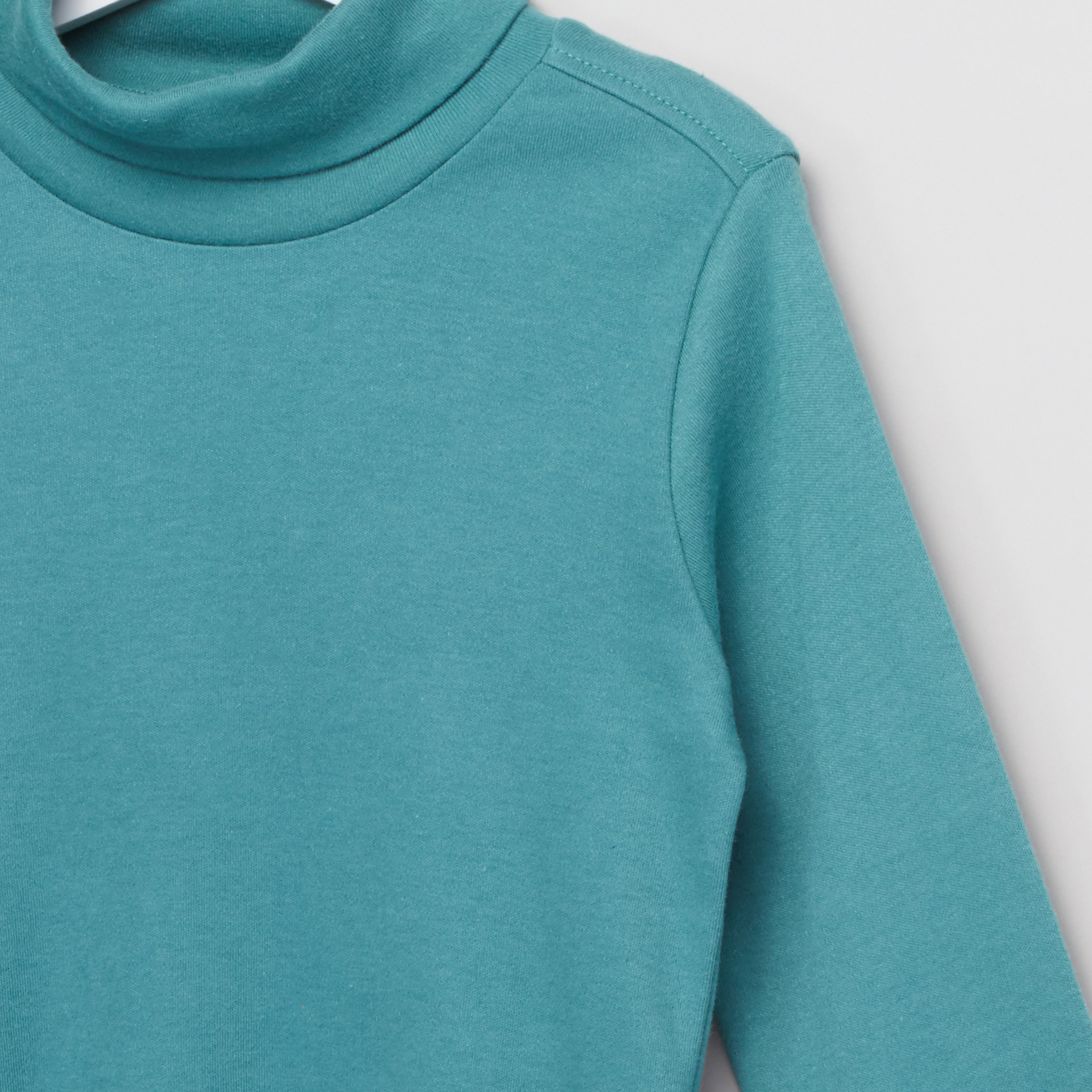 Juniors Turtleneck Long Sleeves T-Shirt-boys-clothing-tshirtsandpolos-image-2