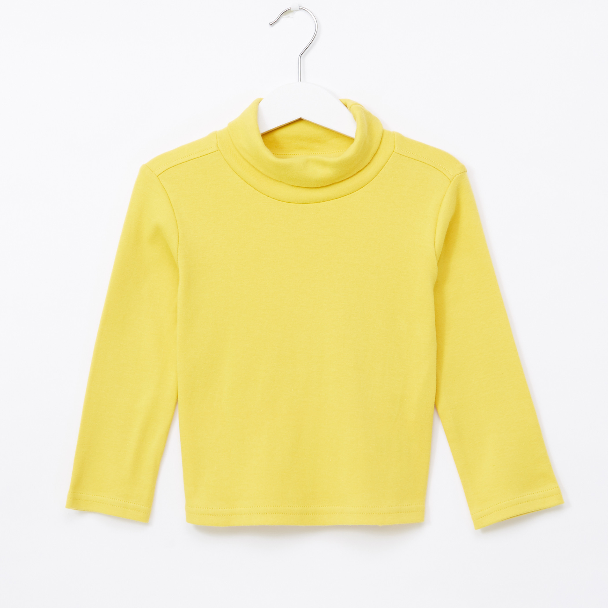 Juniors Turtleneck Long Sleeves T-Shirt-boys-clothing-tshirtsandpolos-image-1