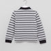 Juniors Striped Polo Neck T-shirt-T Shirts-thumbnail-2