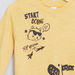Juniors Printed Long Sleeves T-shirt - Set of 2-T Shirts-thumbnail-2