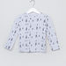 Juniors Printed Long Sleeves T-shirt - Set of 2-T Shirts-thumbnail-4