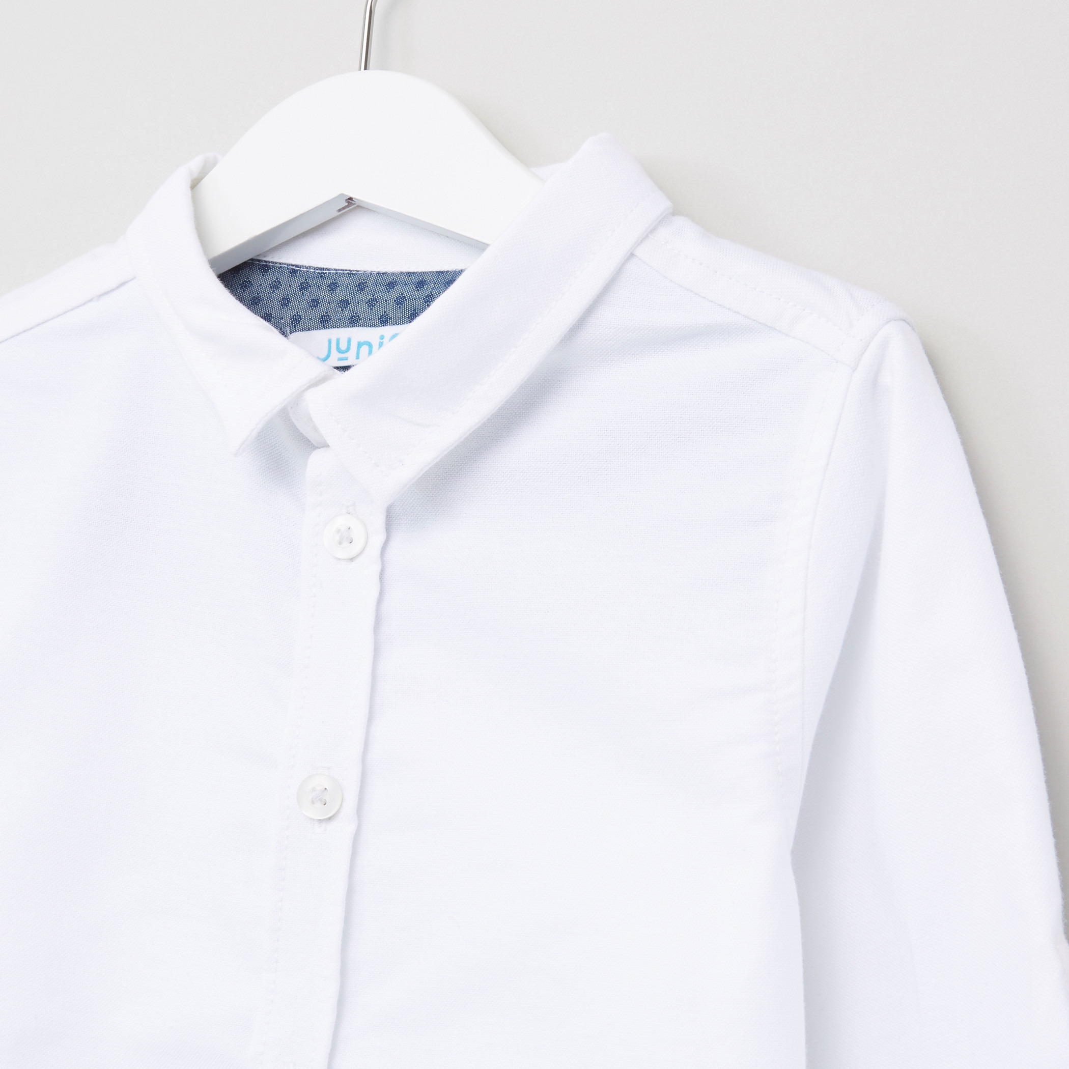 Juniors Long Sleeves Shirt-boys-clothing-shirts-image-2