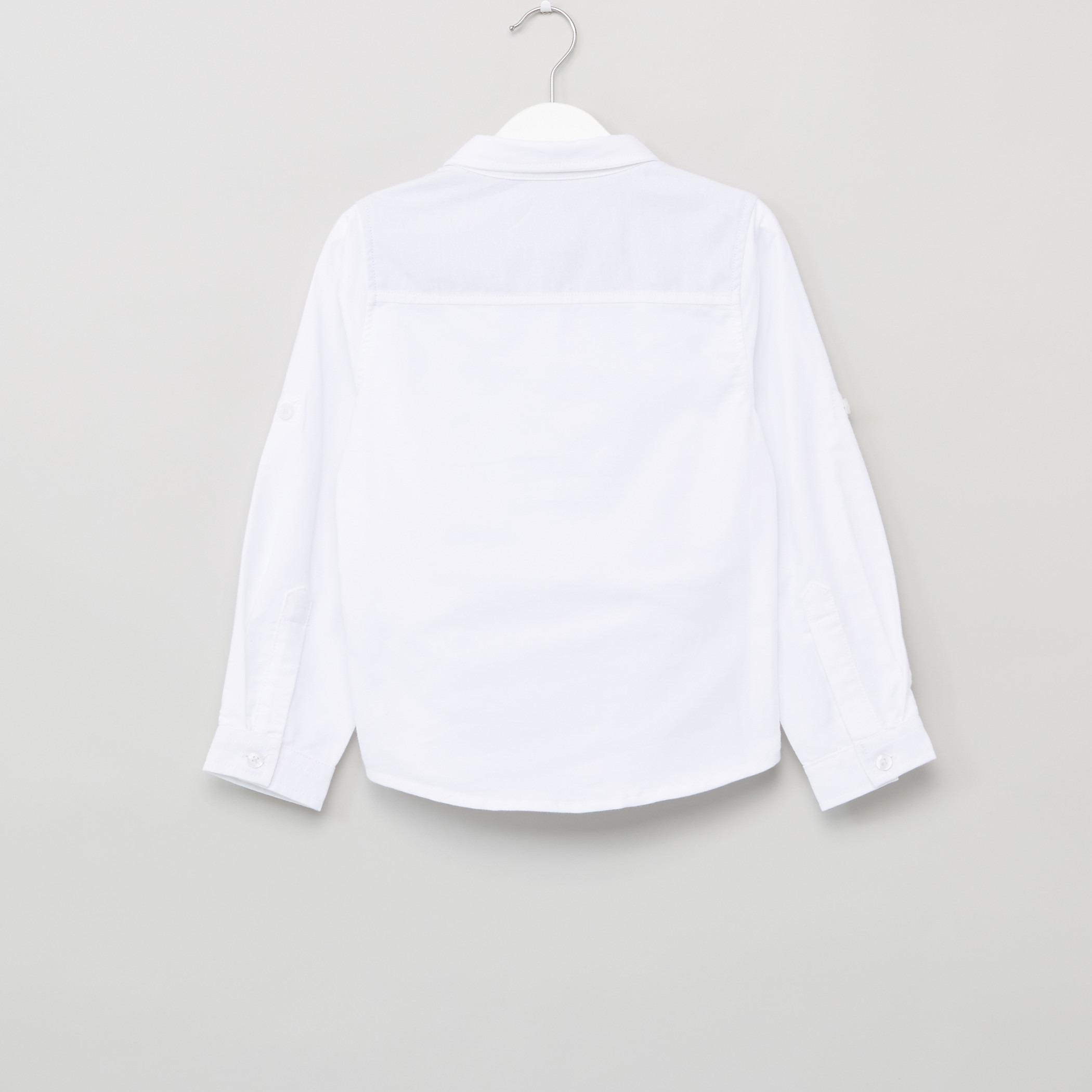 Juniors Long Sleeves Shirt-boys-clothing-shirts-image-3