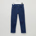 Juniors Full Length Jeans with Button Closure and Pocket Detail-Jeans-thumbnail-0