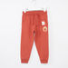 Juniors Embroidered Applique Detail Jog Pants with Tie Ups-Joggers-thumbnail-0