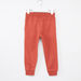 Juniors Embroidered Applique Detail Jog Pants with Tie Ups-Joggers-thumbnail-2