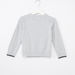 Juniors Textured Crew Neck Raglan Sleeves Sweater-Sweaters and Cardigans-thumbnail-2