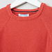 Juniors Textured Crew Neck Raglan Sleeves Sweater-Sweaters and Cardigans-thumbnail-1