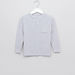 Juniors Textured Henley Neck Long Sleeves Sweater-Shirts-thumbnail-0
