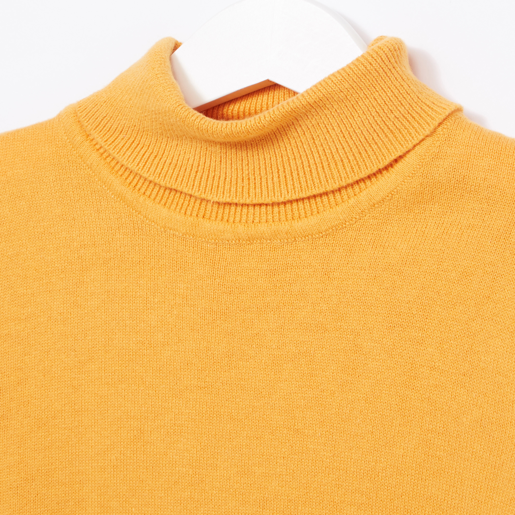 Juniors Turtleneck Long Sleeves Sweater-boys-clothing-jumpersandcardigans-image-2