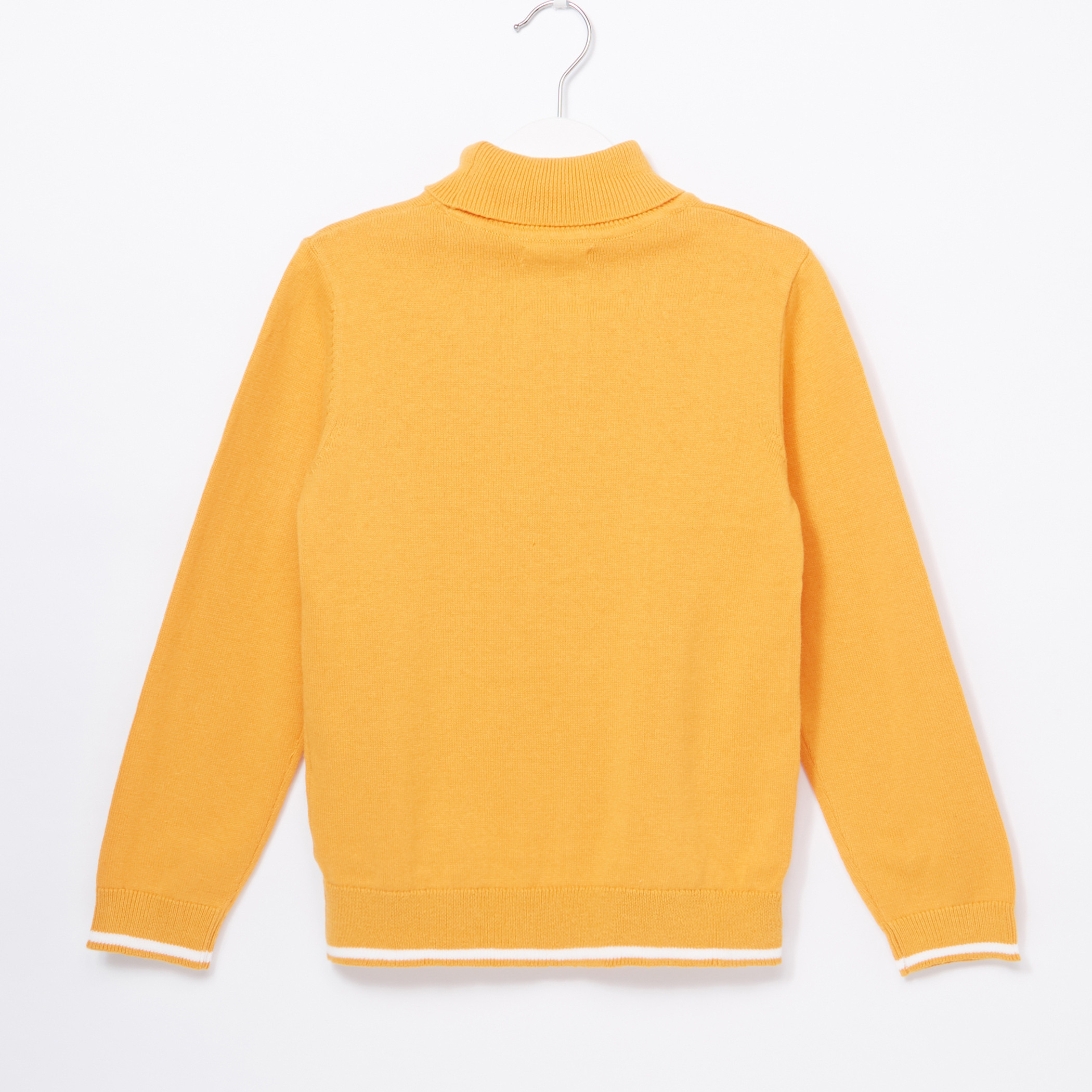 Juniors Turtleneck Long Sleeves Sweater-boys-clothing-jumpersandcardigans-image-3