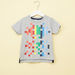 Juniors Printed 3-Piece T-shirt and Shorts-Clothes Sets-thumbnail-4