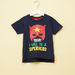 Juniors Printed 3-Piece T-shirt and Shorts-Clothes Sets-thumbnail-1