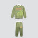 Juniors Printed Sweat Top and Jog Pants Set-Clothes Sets-thumbnail-0