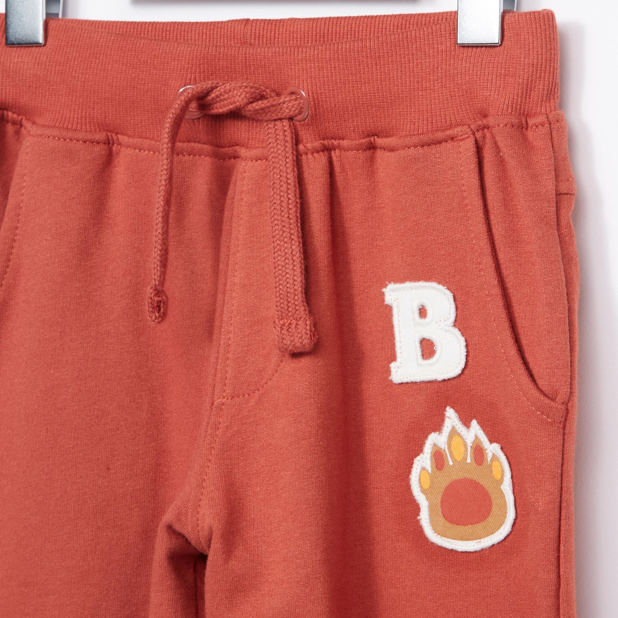 Juniors Printed Long Sleeves Sweatshirt with Jog Pants-boys-clothing-setsandcoords-image-7