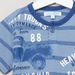 Juniors Textured Henley Neck Short Sleeves T-shirt-T Shirts-thumbnail-1