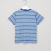 Juniors Textured Henley Neck Short Sleeves T-shirt-T Shirts-thumbnail-2