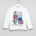 Juniors Printed Long Sleeves T-shirt-T Shirts-thumbnail-0