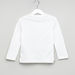 Juniors Printed Long Sleeves T-shirt-T Shirts-thumbnail-2