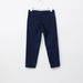 Juniors Full Length Pants with Button Closure and Pocket Detail-Pants-thumbnail-2