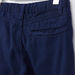 Juniors Full Length Pants with Button Closure and Pocket Detail-Pants-thumbnail-3