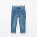 Juniors Jeans with Button Closure and Pocket Detail-Jeans-thumbnail-0