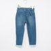 Juniors Jeans with Button Closure and Pocket Detail-Jeans-thumbnail-2