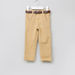 Juniors Woven Pants with Belt Detail-Pants-thumbnail-0