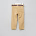 Juniors Woven Pants with Belt Detail-Pants-thumbnail-2