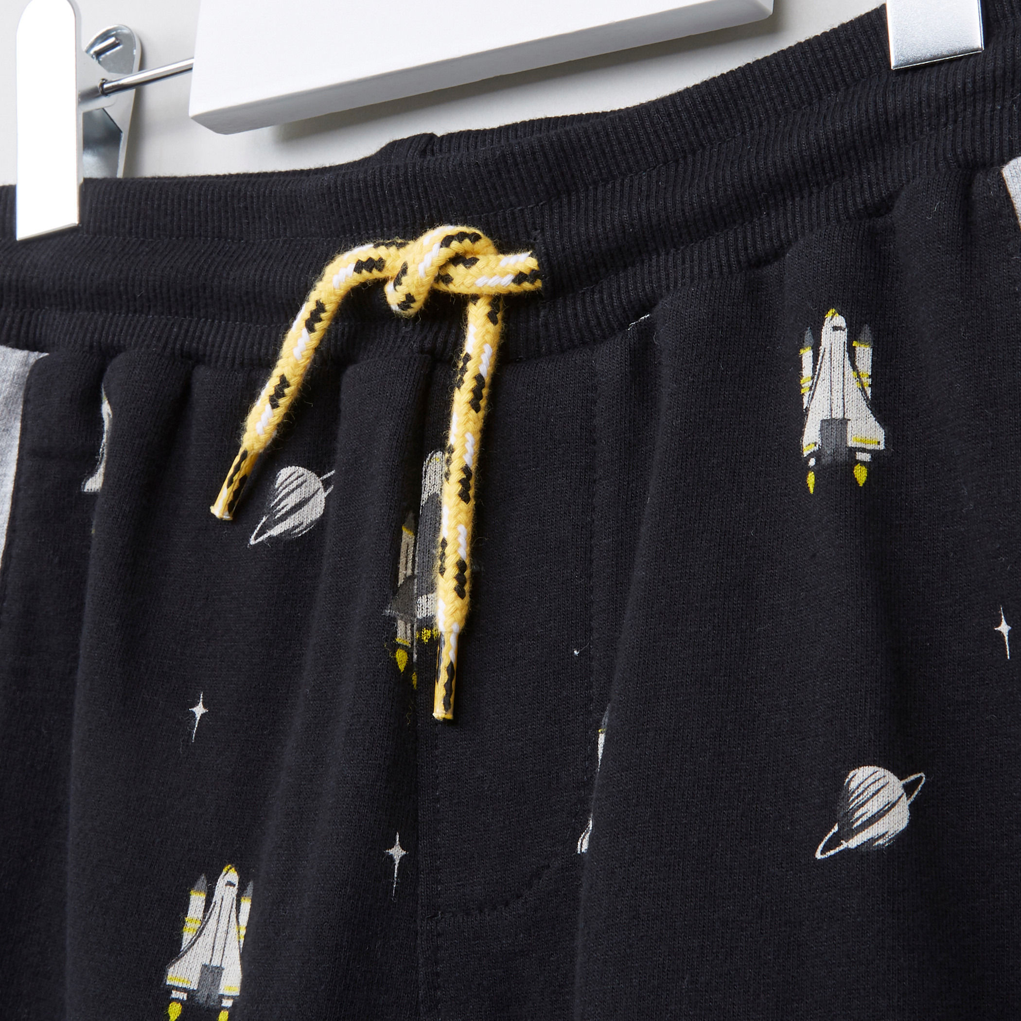 Juniors Cut And Sew Printed Joggers-boys-clothing-bottoms-joggersandtrackpants-image-2