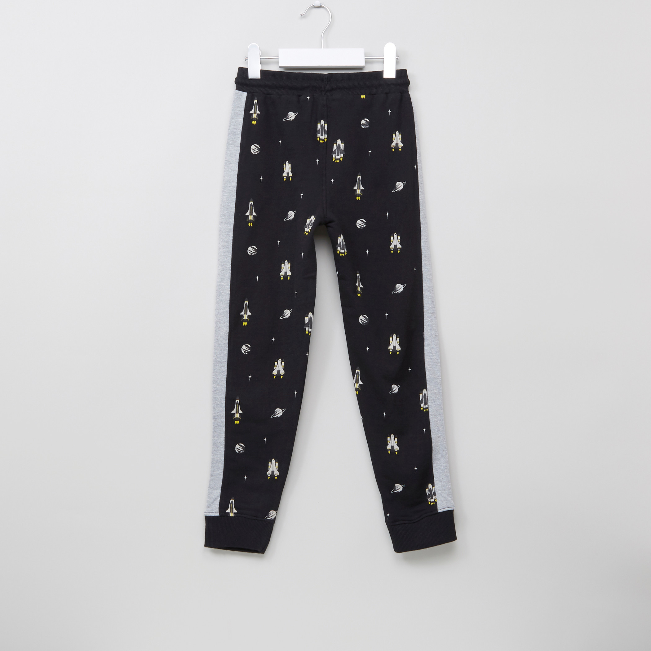 Juniors Cut And Sew Printed Joggers-boys-clothing-bottoms-joggersandtrackpants-image-3
