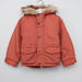 Juniors Hooded Long Sleeves Jacket-Coats and Jackets-thumbnail-0