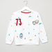 Juniors Printed Long Sleeves Pullover-Sweaters and Cardigans-thumbnail-0