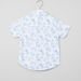Juniors Printed Short Sleeves Shirt-Shirts-thumbnail-2