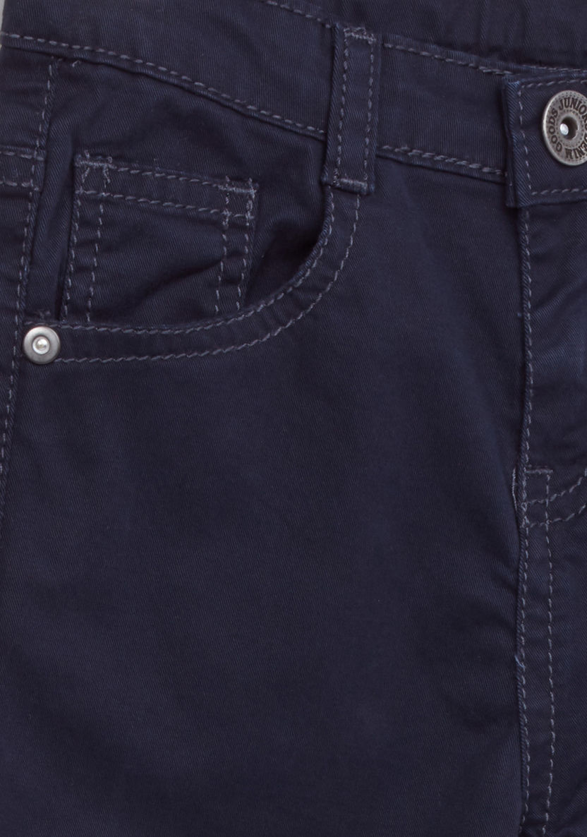 Juniors Pocket Detail Jeans-Jeans-image-1