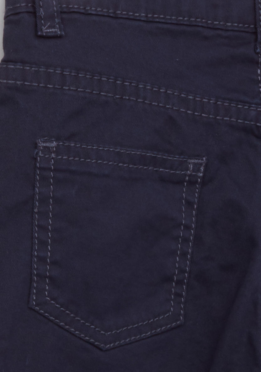 Juniors Pocket Detail Jeans-Jeans-image-3