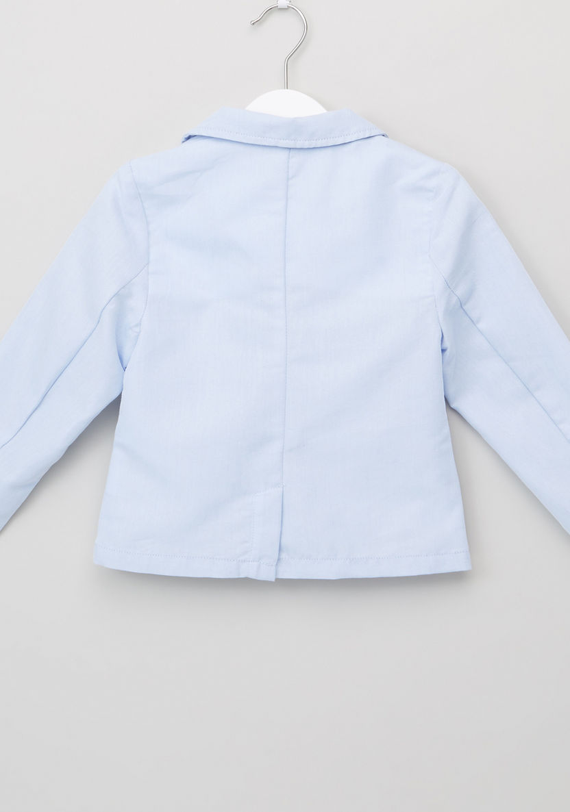 Juniors Long Sleeves Blazer-Coats and Jackets-image-2