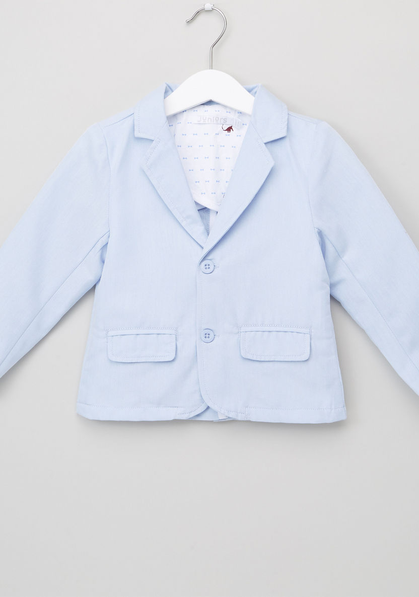 Juniors Long Sleeves Blazer-Coats and Jackets-image-0